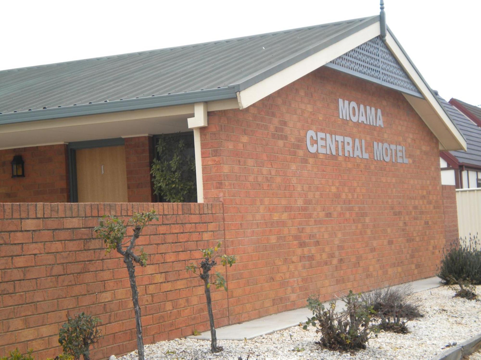 Moama Central Motel Echuca Exterior foto