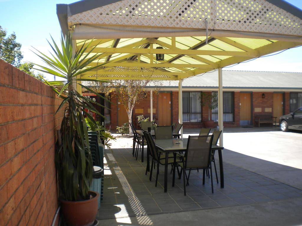 Moama Central Motel Echuca Exterior foto