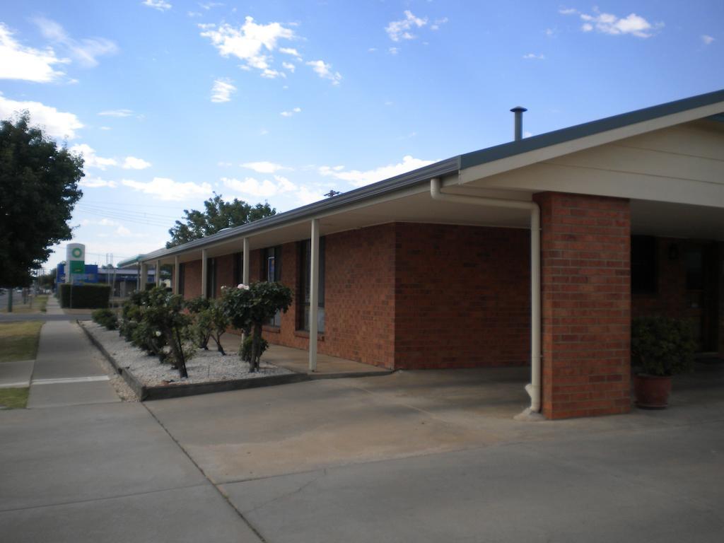 Moama Central Motel Echuca Exterior foto