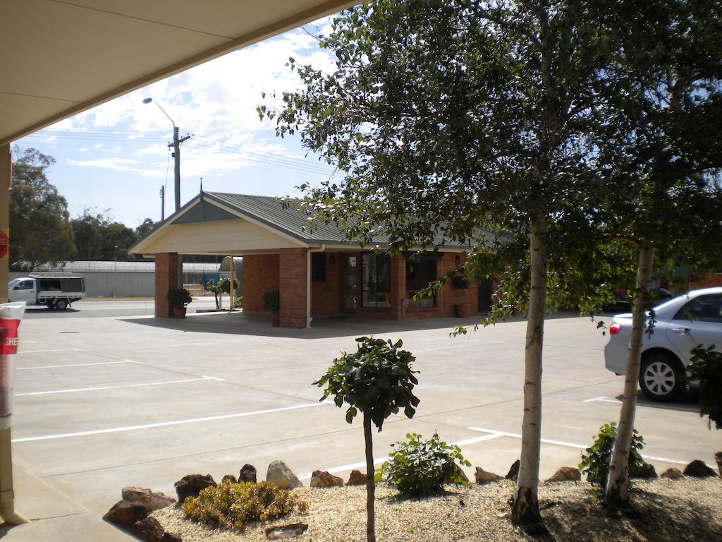 Moama Central Motel Echuca Exterior foto