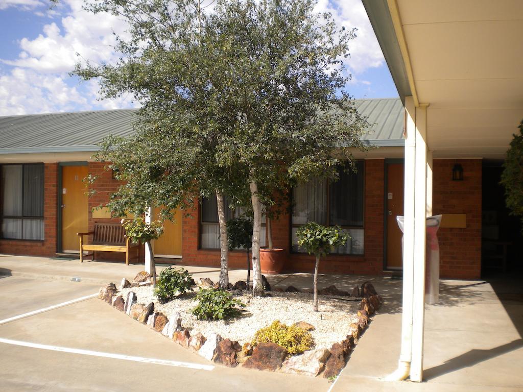 Moama Central Motel Echuca Exterior foto