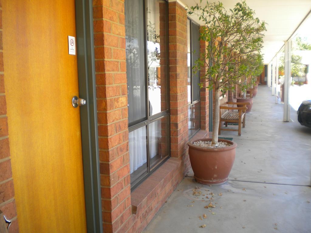 Moama Central Motel Echuca Exterior foto