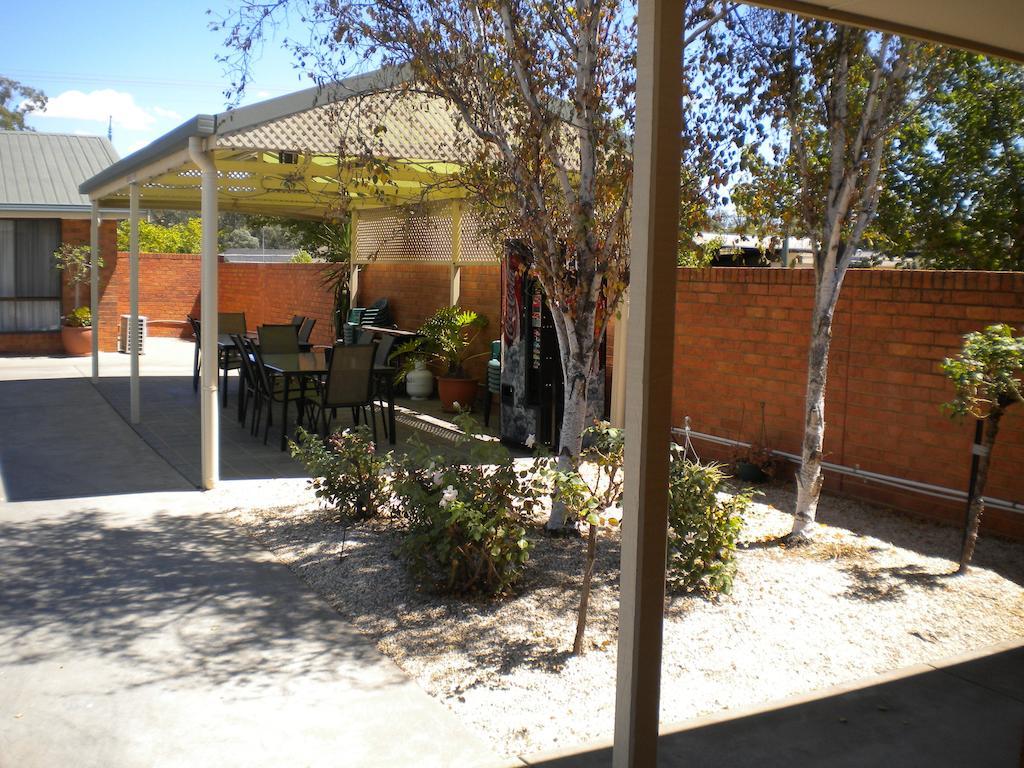 Moama Central Motel Echuca Exterior foto