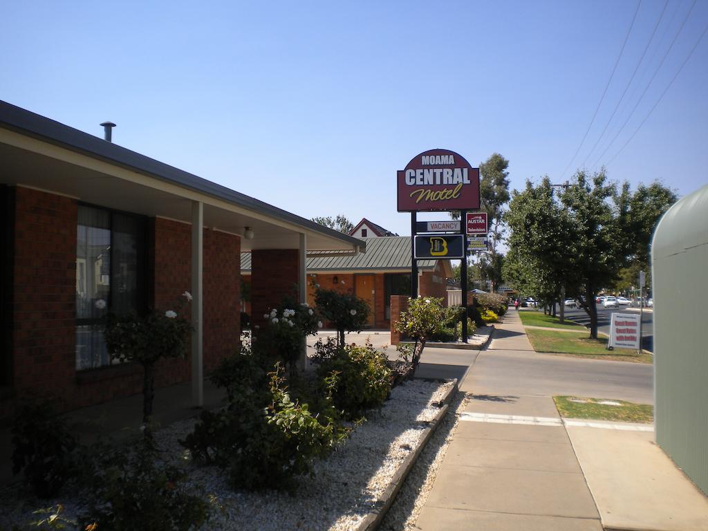 Moama Central Motel Echuca Exterior foto