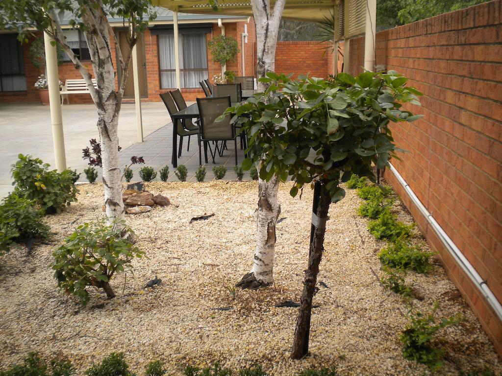 Moama Central Motel Echuca Exterior foto