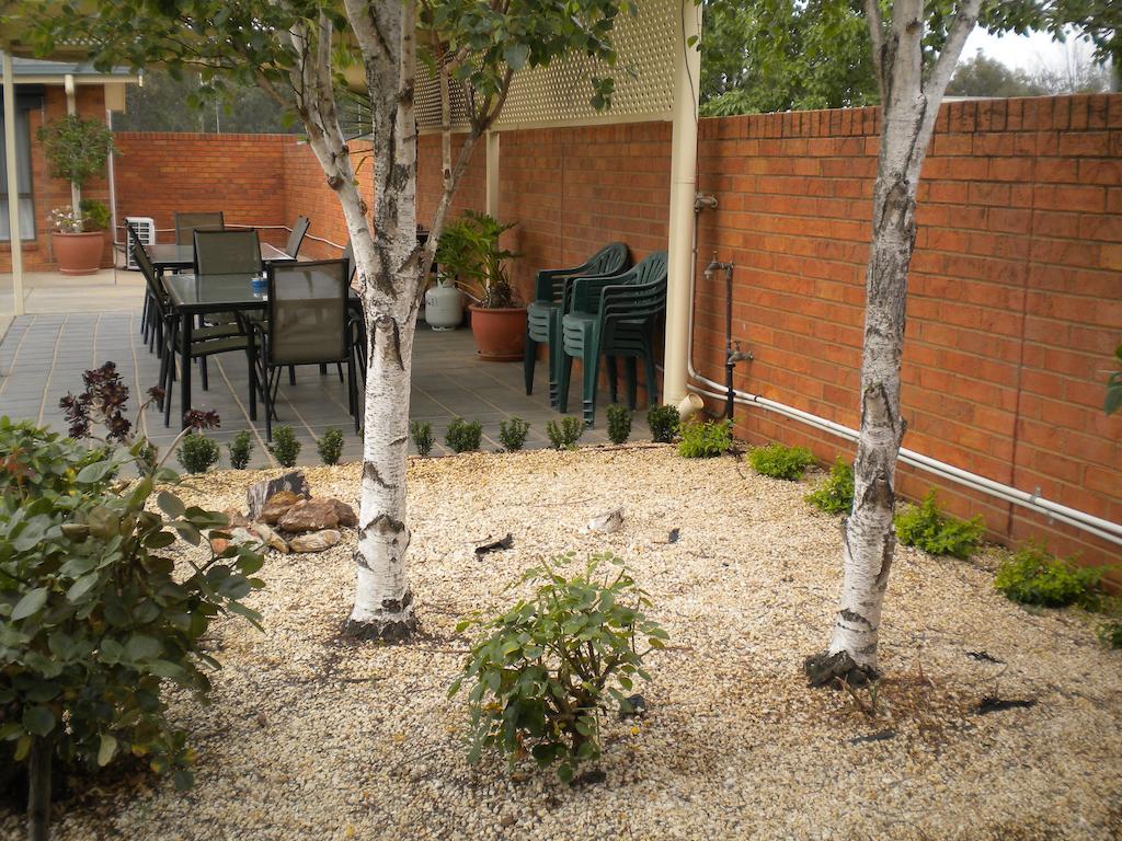 Moama Central Motel Echuca Exterior foto
