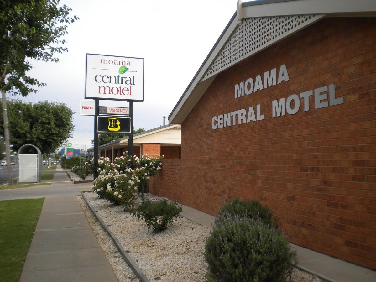 Moama Central Motel Echuca Exterior foto