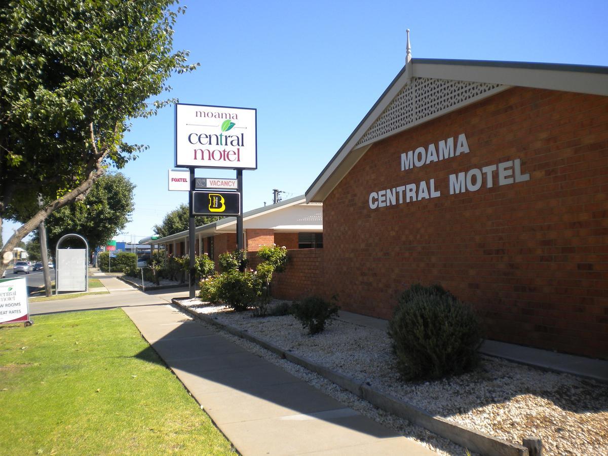 Moama Central Motel Echuca Exterior foto