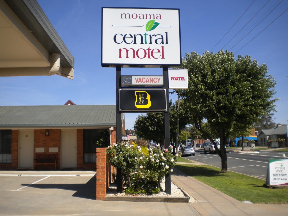 Moama Central Motel Echuca Exterior foto