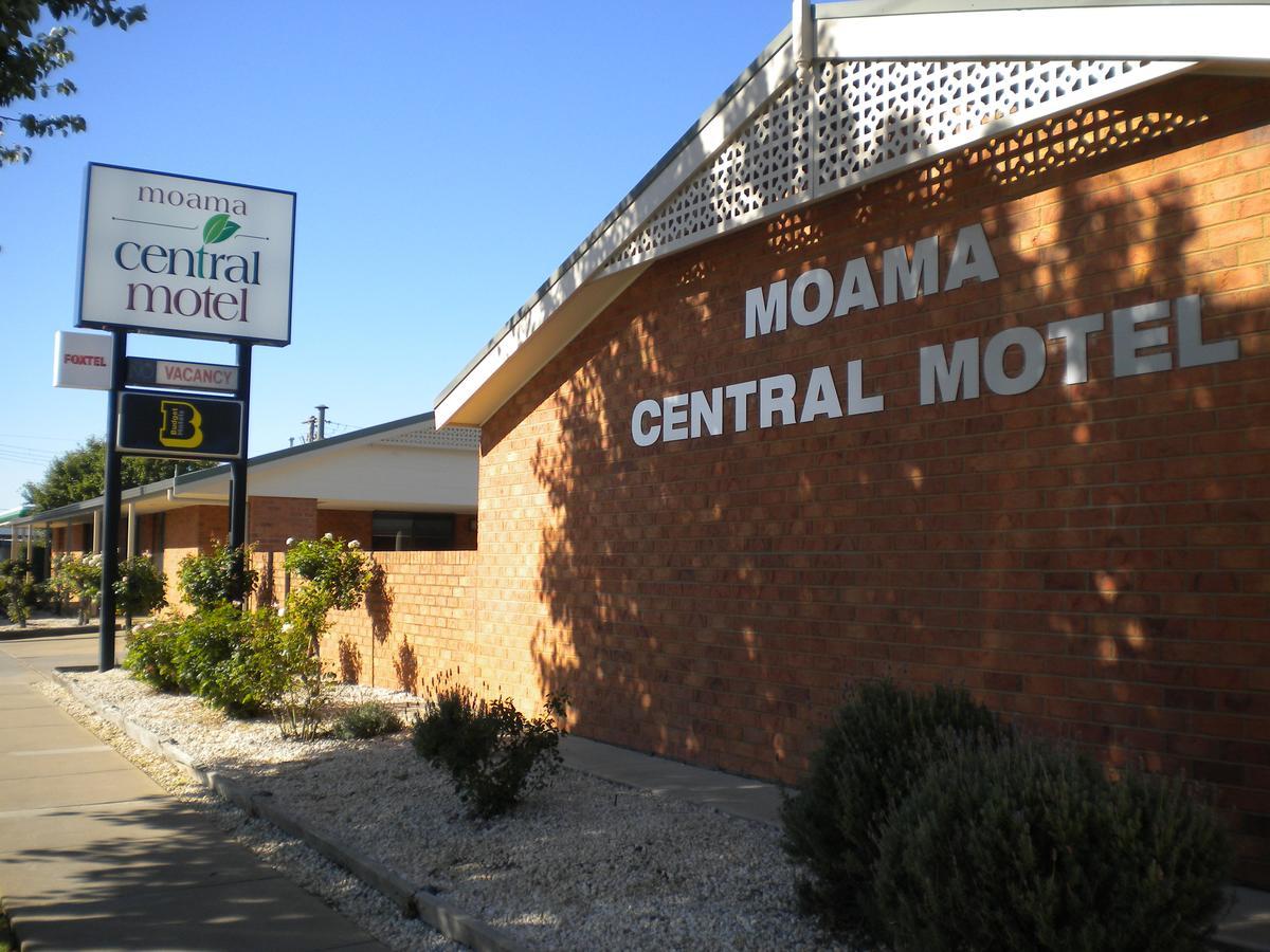 Moama Central Motel Echuca Exterior foto