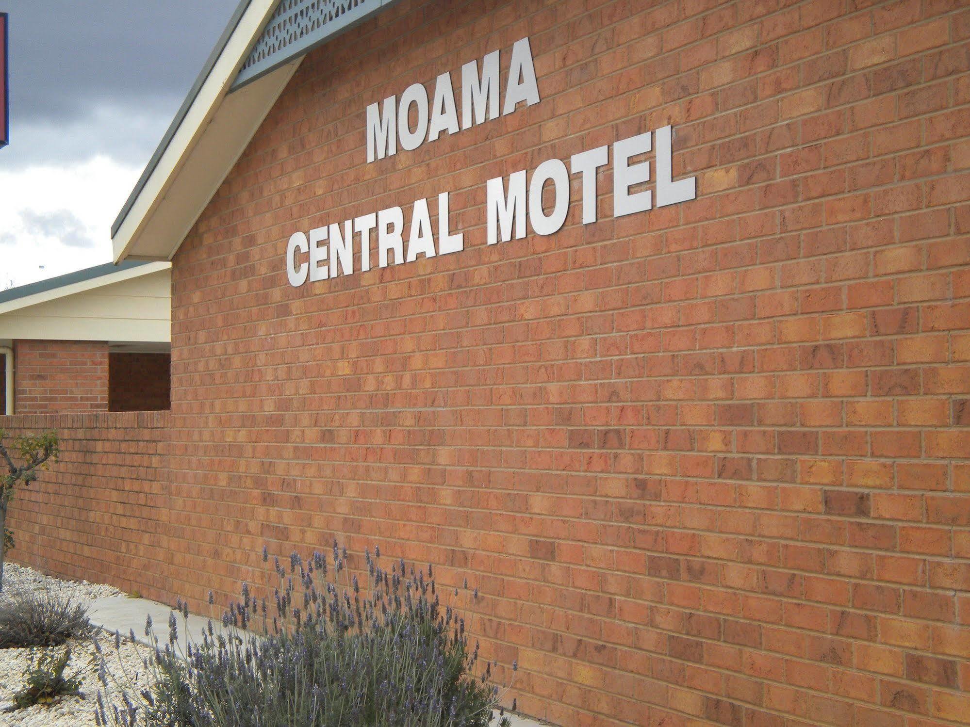 Moama Central Motel Echuca Exterior foto
