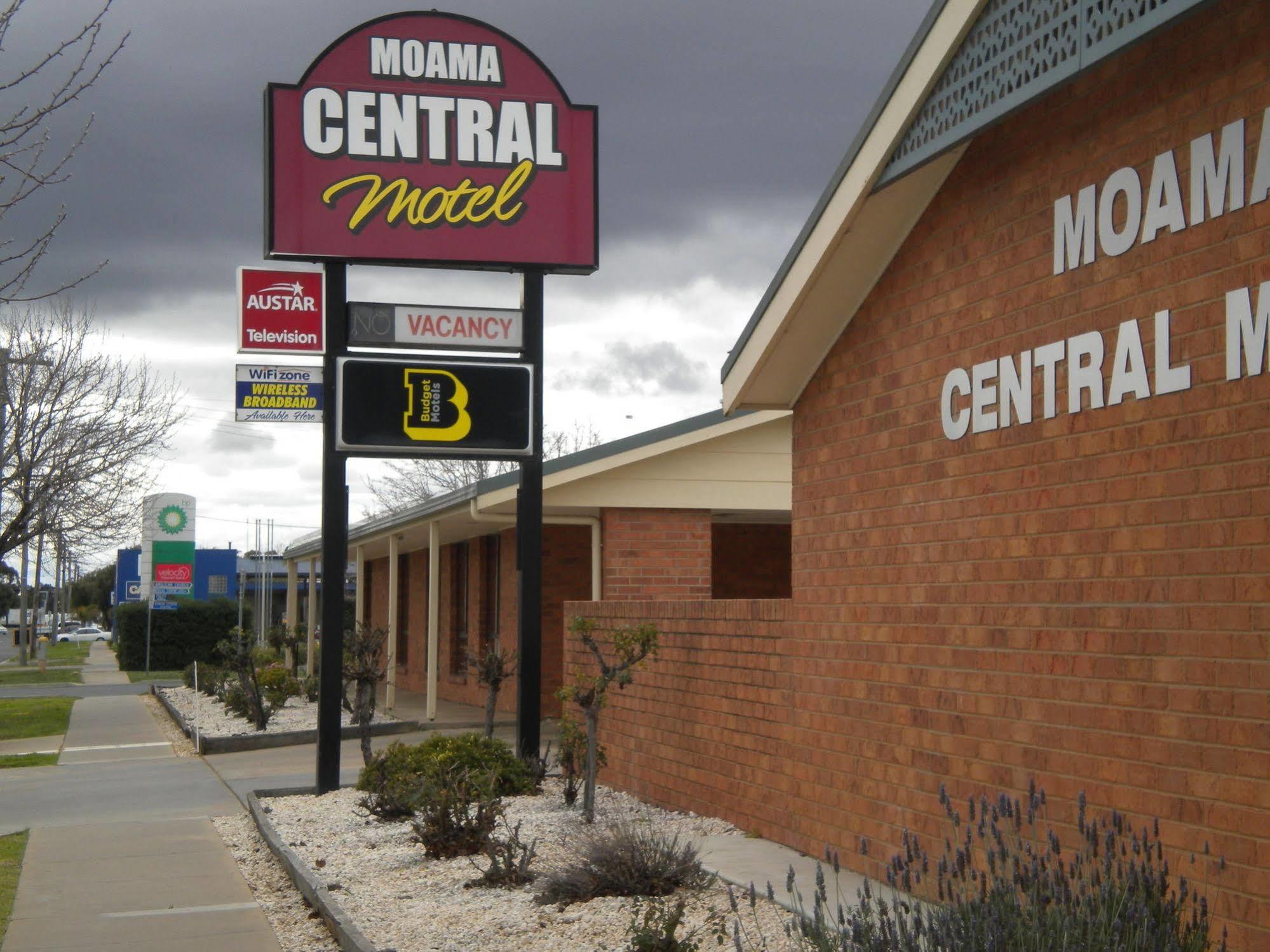 Moama Central Motel Echuca Exterior foto