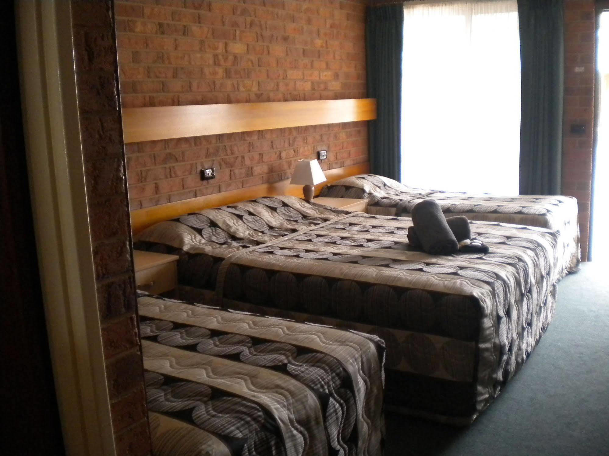Moama Central Motel Echuca Exterior foto