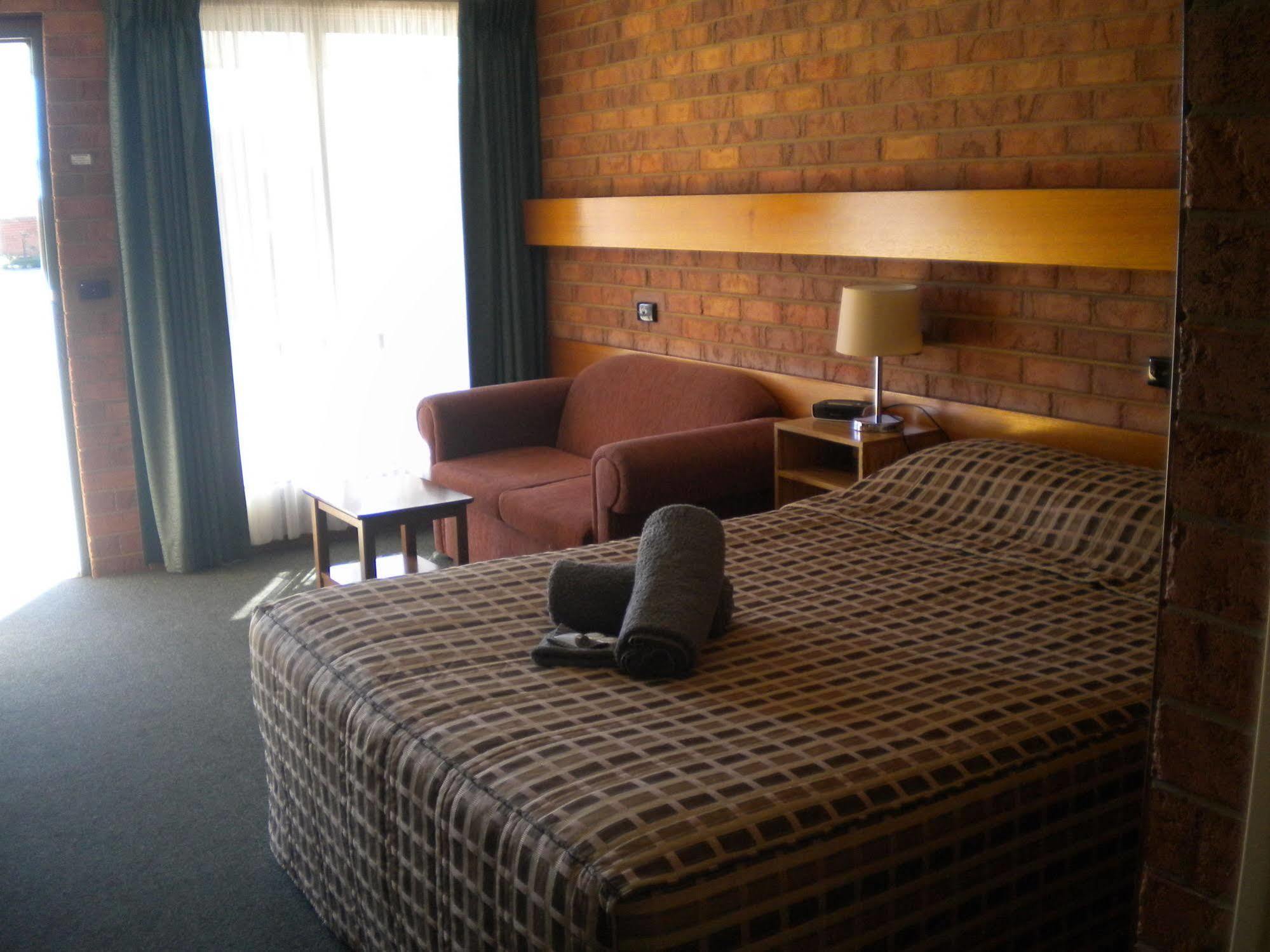 Moama Central Motel Echuca Exterior foto