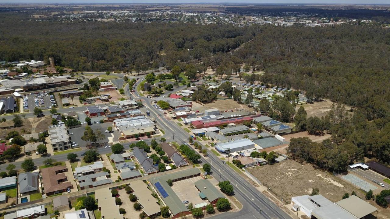 Moama Central Motel Echuca Exterior foto