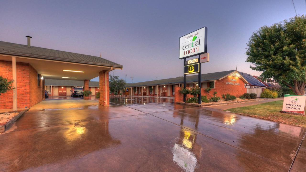 Moama Central Motel Echuca Exterior foto