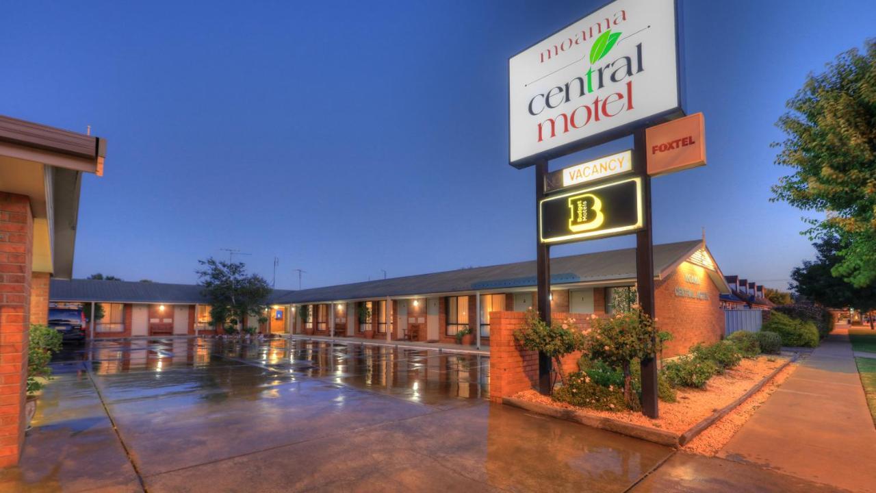 Moama Central Motel Echuca Exterior foto