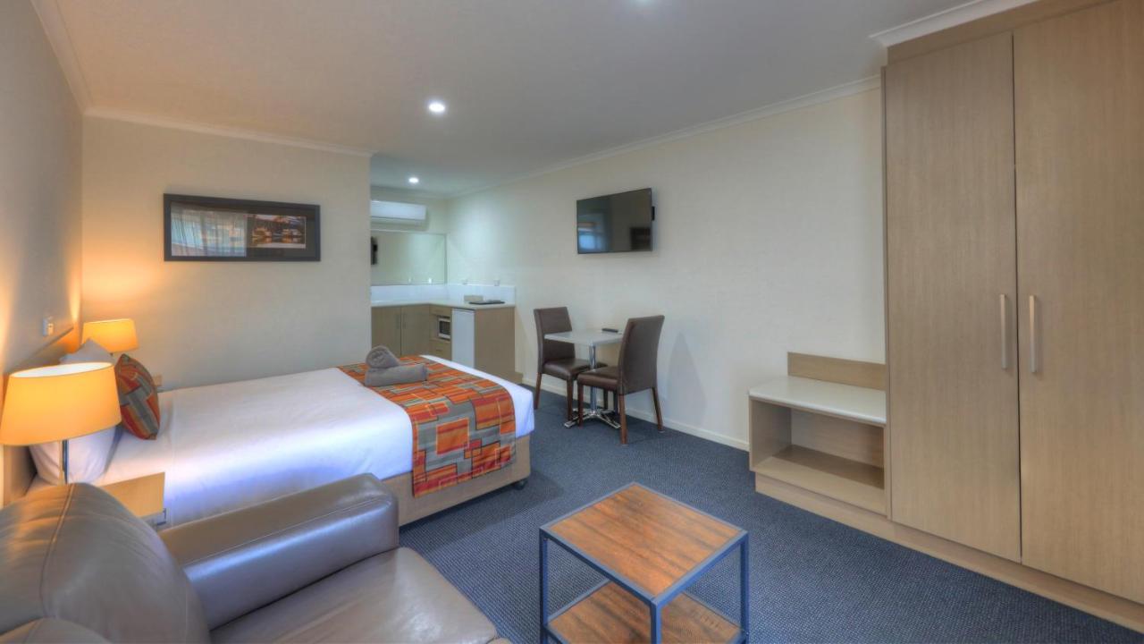 Moama Central Motel Echuca Exterior foto