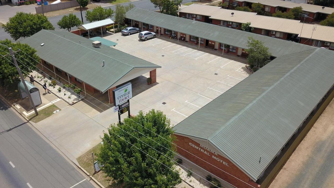 Moama Central Motel Echuca Exterior foto
