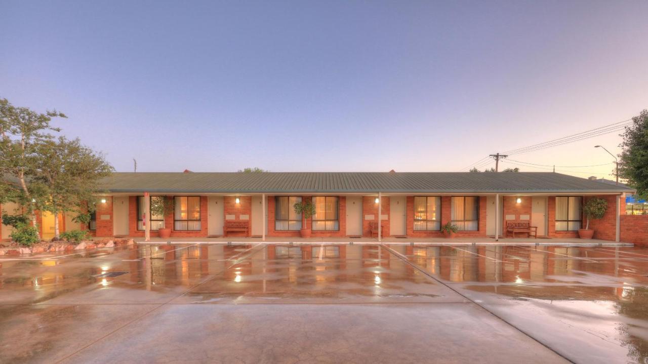 Moama Central Motel Echuca Exterior foto