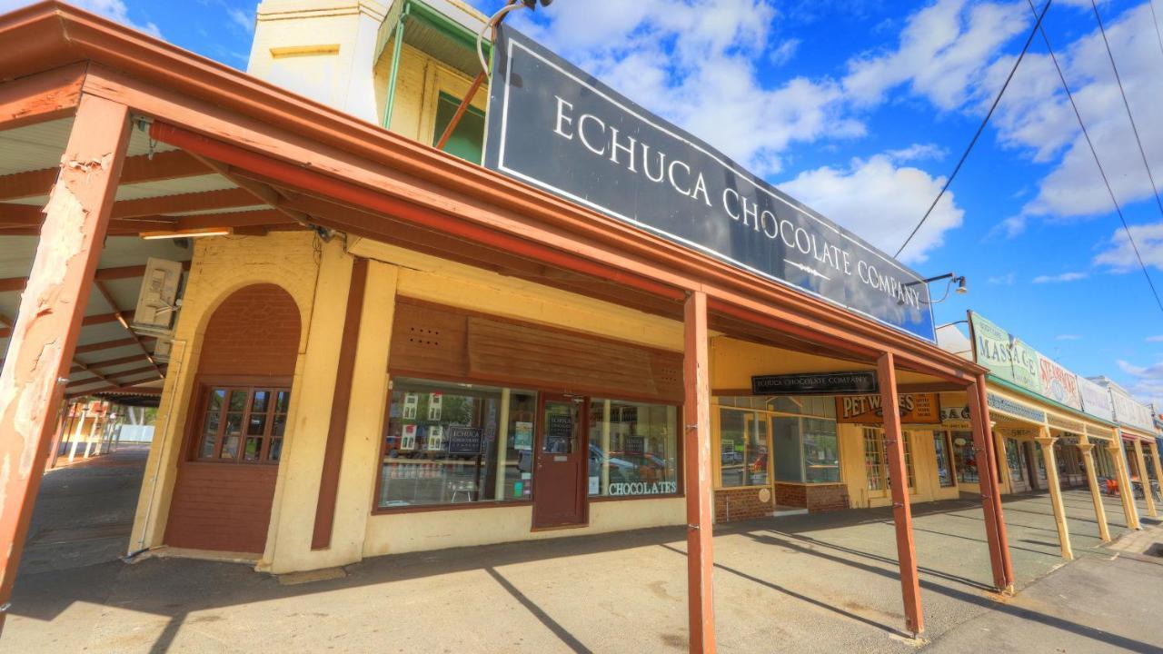 Moama Central Motel Echuca Exterior foto