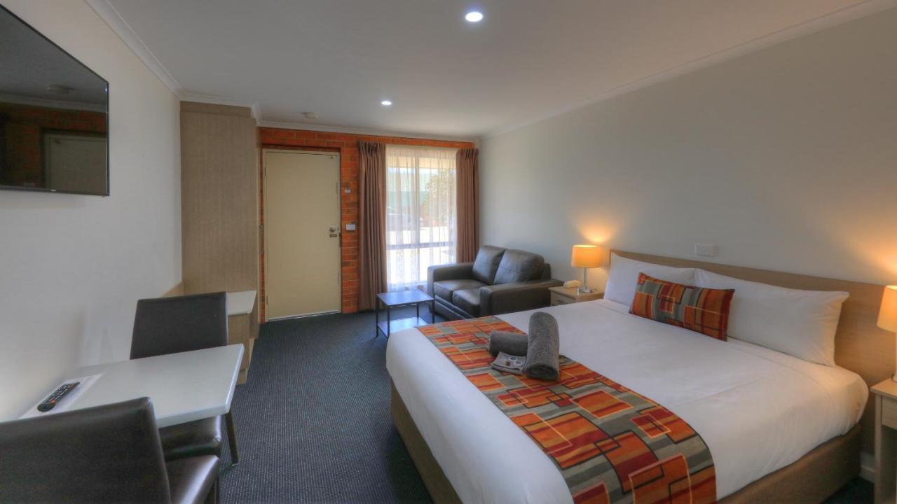 Moama Central Motel Echuca Exterior foto