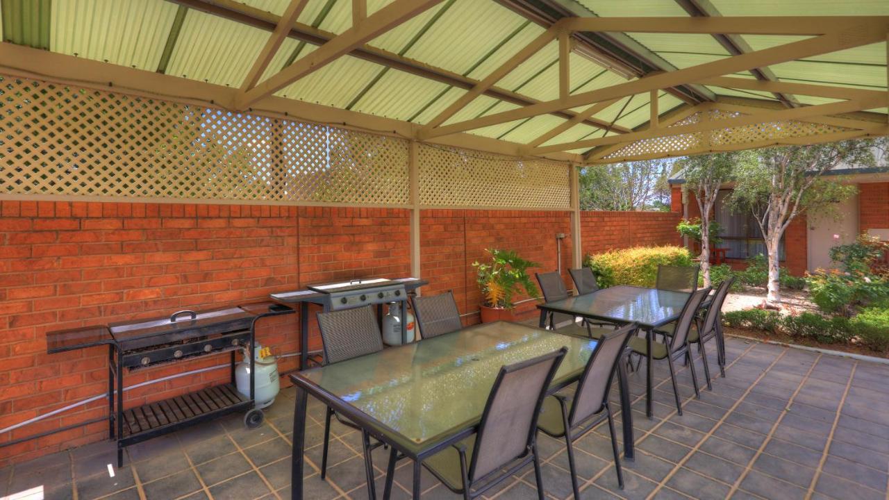 Moama Central Motel Echuca Exterior foto