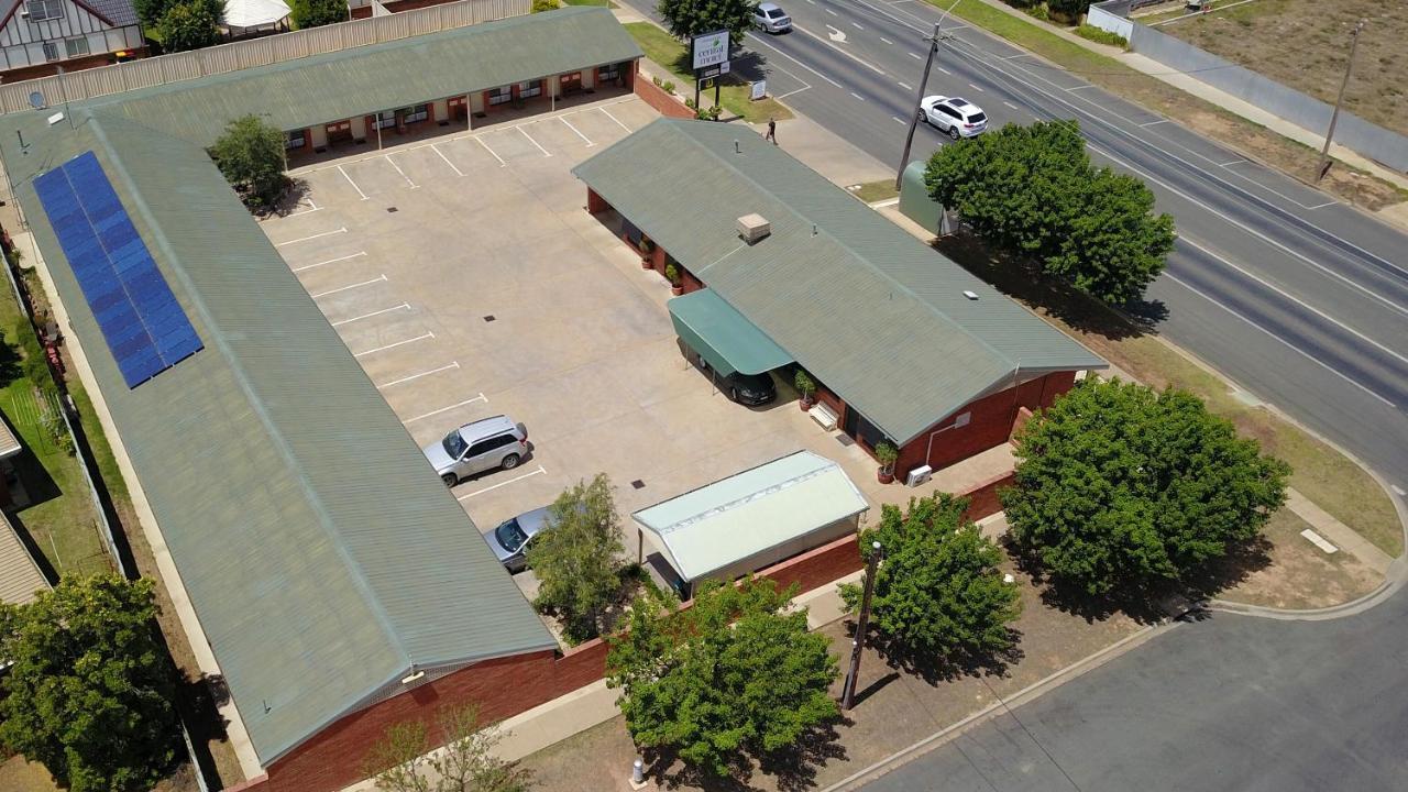 Moama Central Motel Echuca Exterior foto